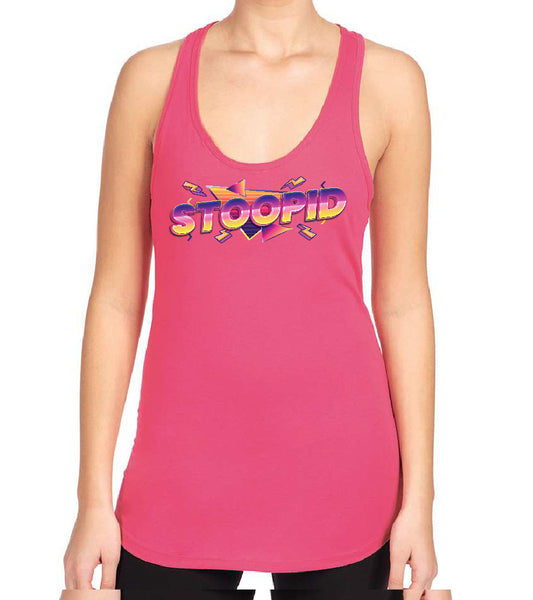 Stoopid "The Flashback" Racerback Tank