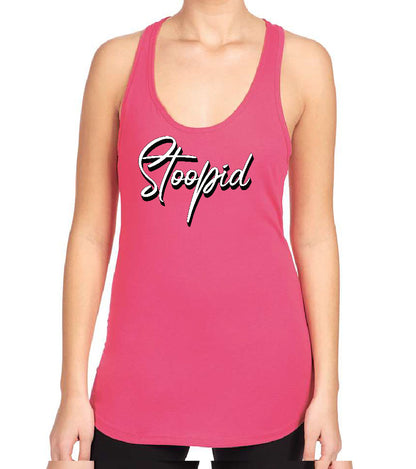 Stoopid "The Signature" Racerback Tank