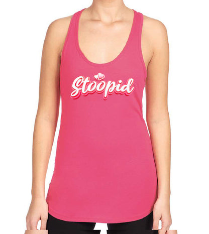 Stoopid "The Valentine" Racerback Tank