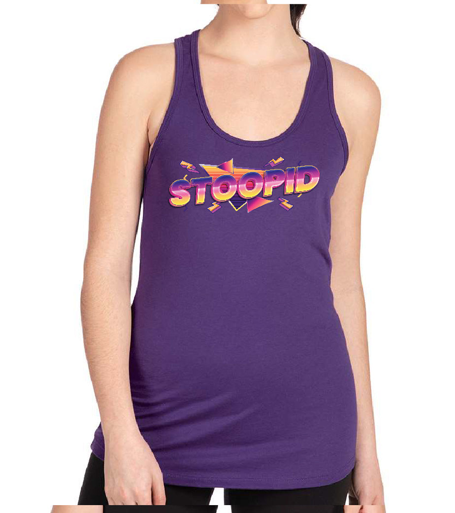 Stoopid "The Flashback" Racerback Tank