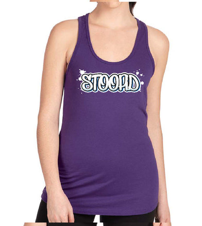 Stoopid "The Wet Paint" Racerback Tank