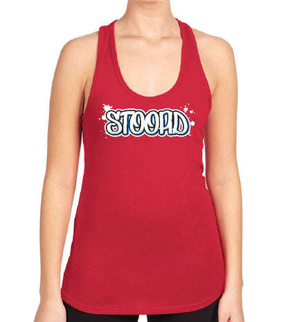 Stoopid "The Wet Paint" Racerback Tank