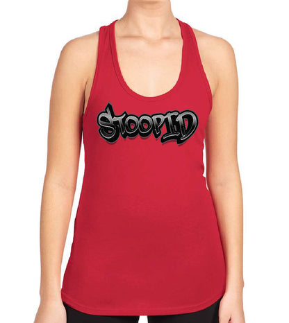 Stoopid "The Onyx" Racerback Tank