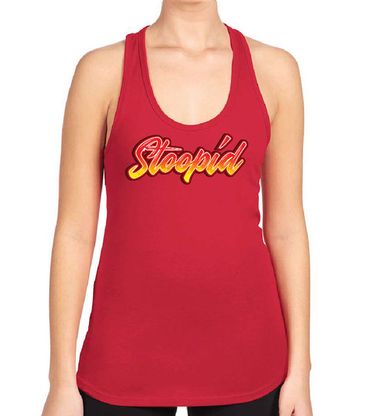 Stoopid "The Diablo" Racerback Tank