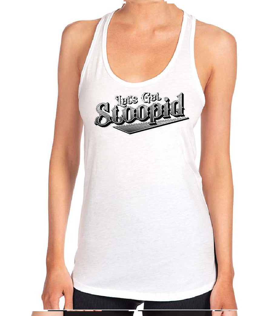 Stoopid "The Classic" Racerback Tank