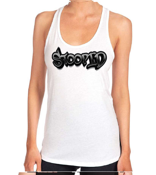 Stoopid "The Onyx" Racerback Tank