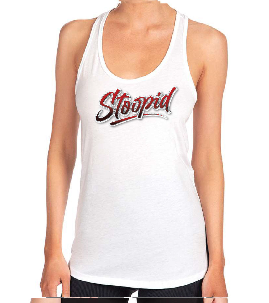 Stoopid "The Original" Racerback Tank