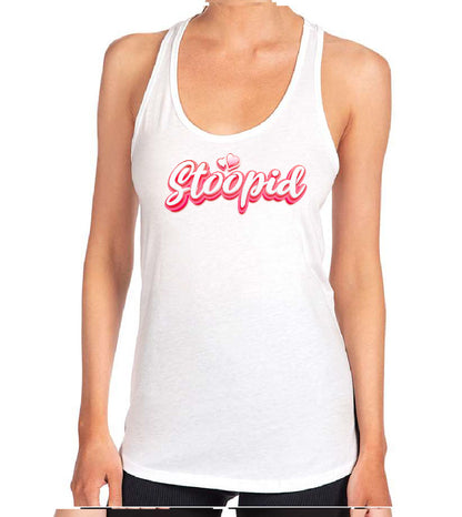 Stoopid "The Valentine" Racerback Tank