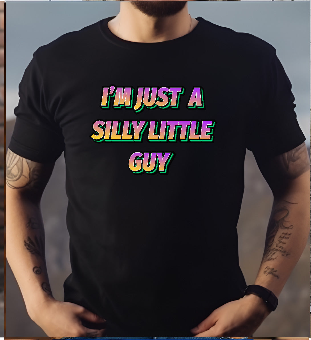 I'm Just a Silly Little Guy Stoopid Original T-Shirt