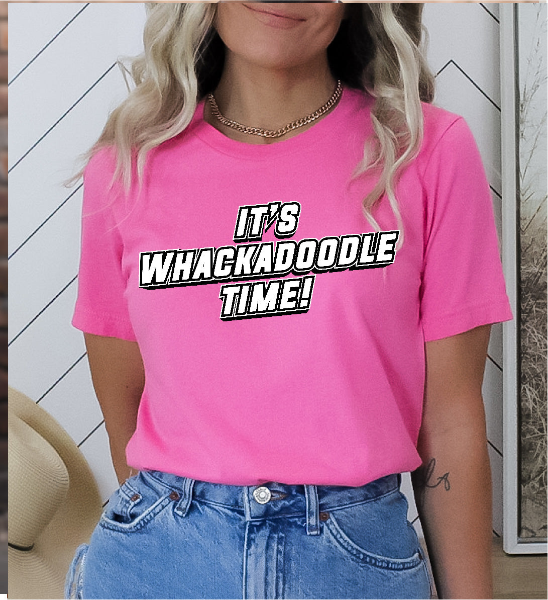 It's Whackadoodle Time Stoopid Original T-Shirt