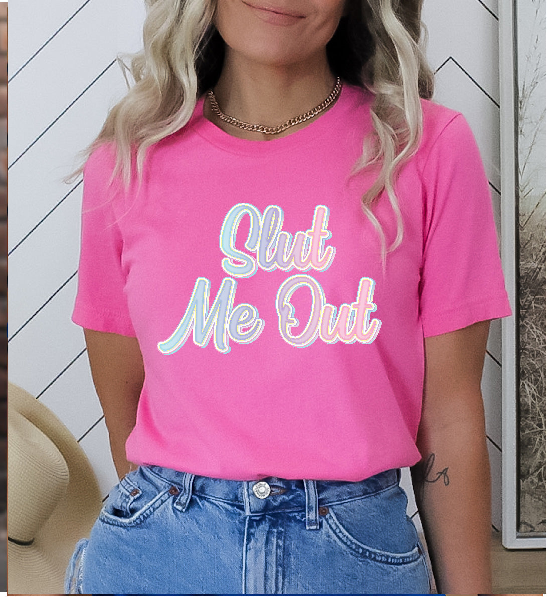 Slut Me Out Stoopid Original T-Shirt