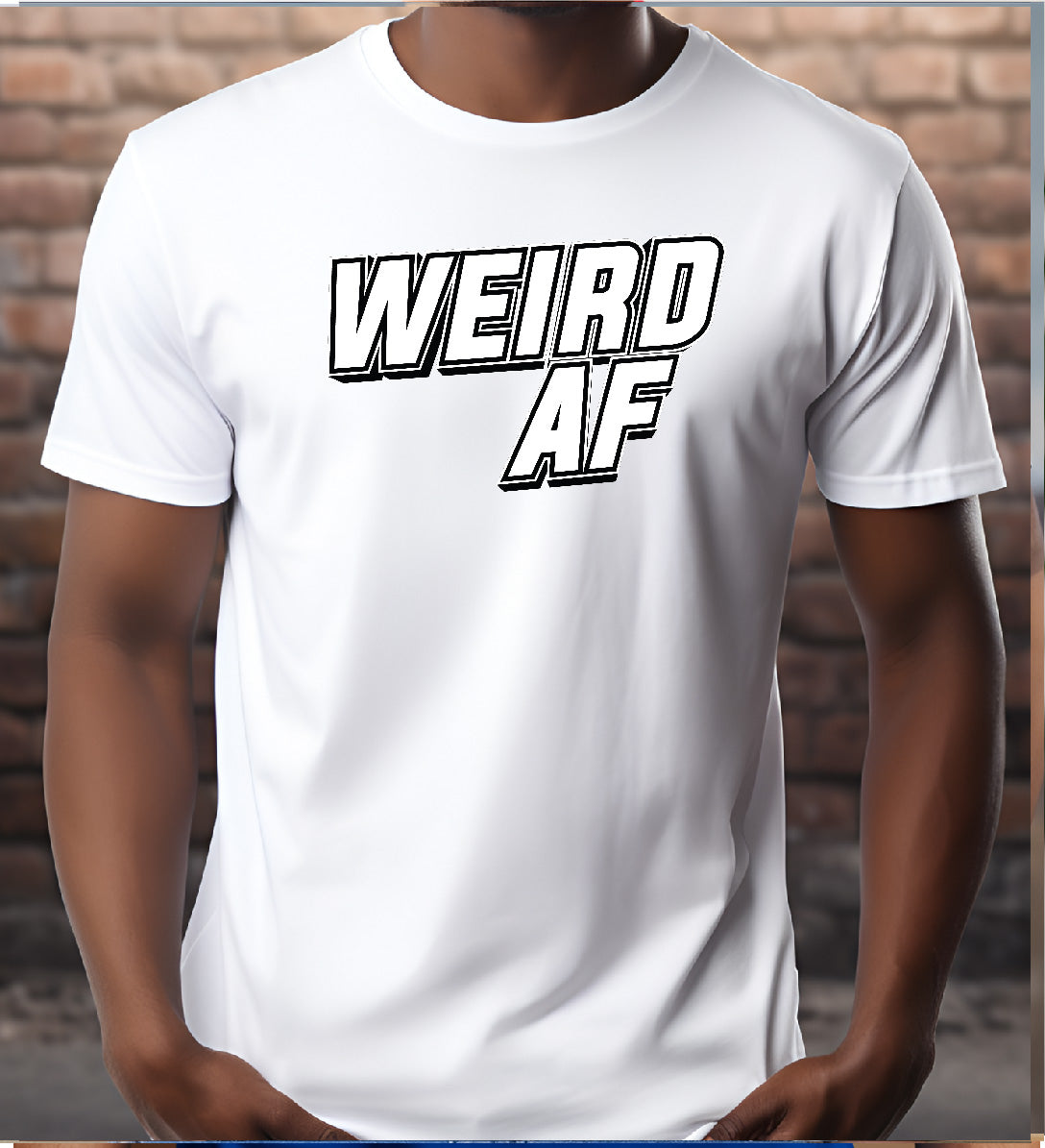 Weird AF Stoopid Original T-Shirt