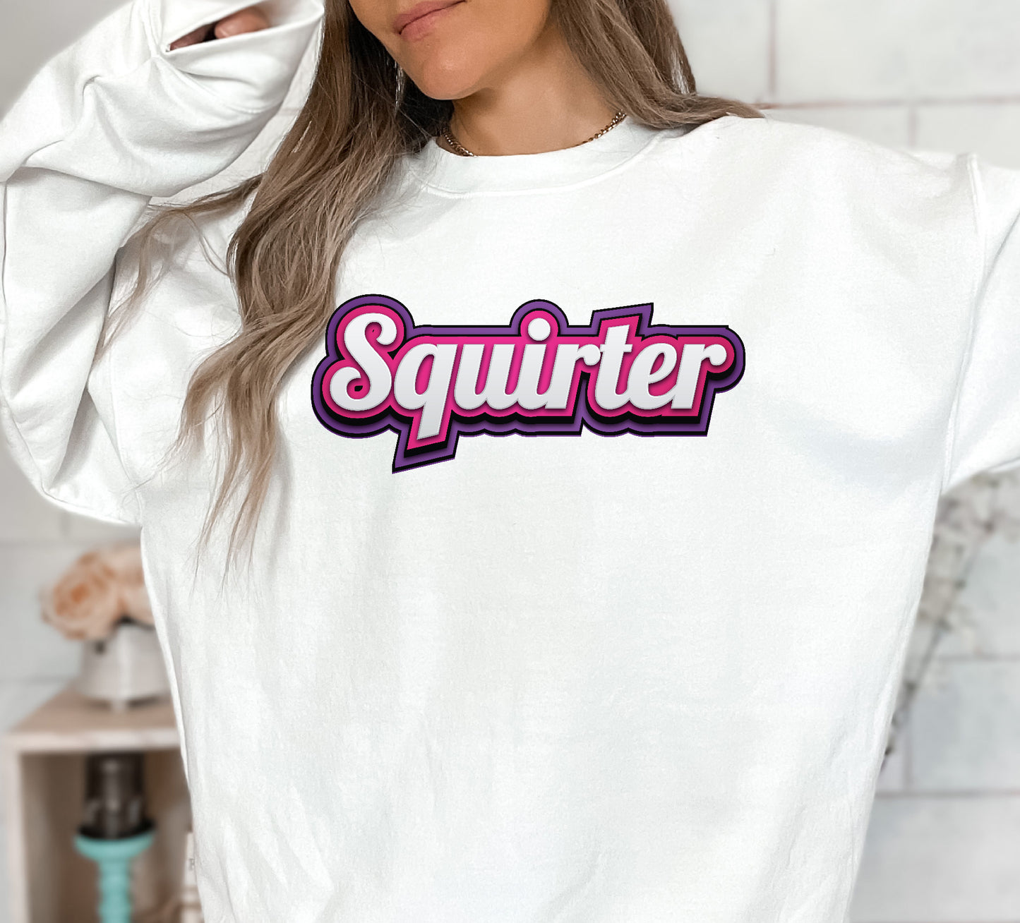 "Squirter" Stoopid Original Shirt/Crew/Hoodie