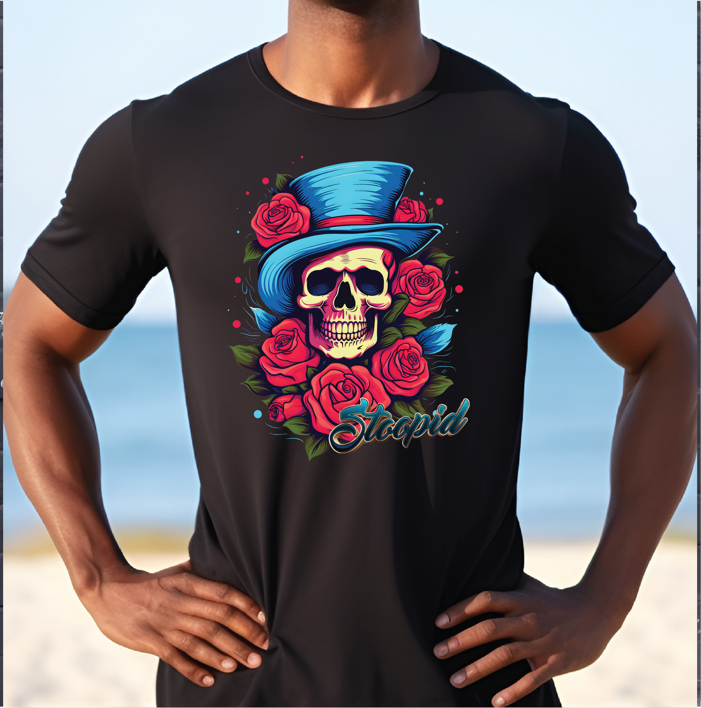 Stoopid Original "Skulls" Graphic T - 1