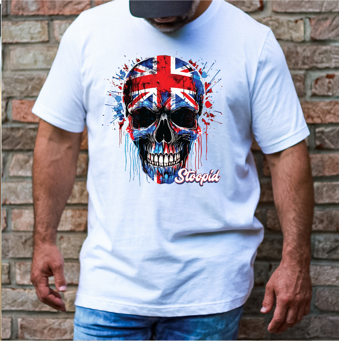 Stoopid Original "Skulls" Graphic T - 2