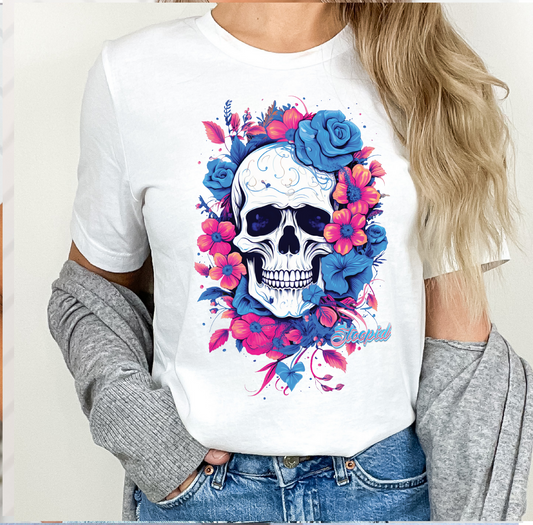 Stoopid Original "Skulls" Graphic T - 7