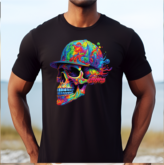 Stoopid Original "Skulls" Graphic T - 8