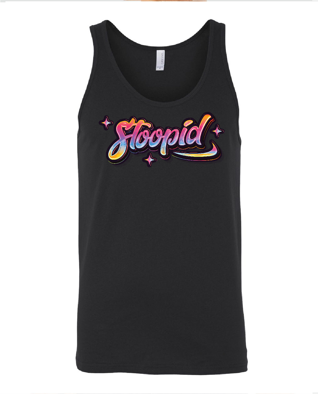 Stoopid "The Watercolor" Unisex Tank