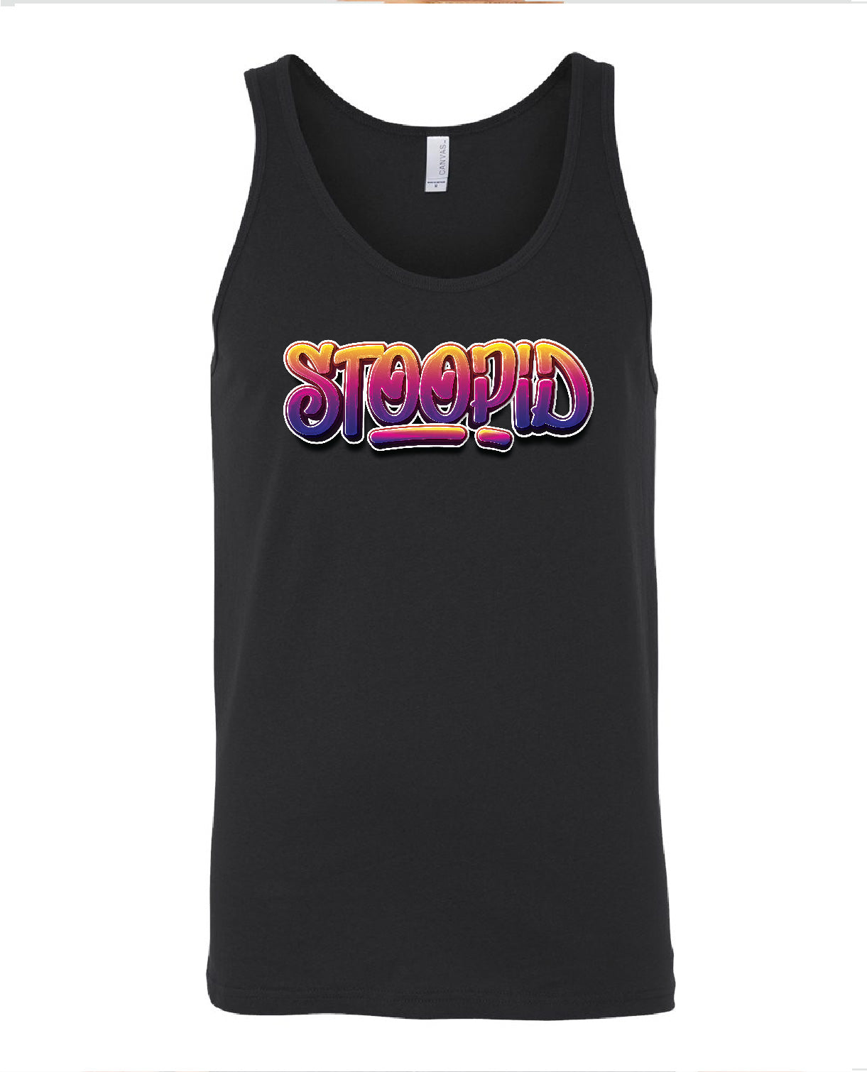 Stoopid "The Graffiti" Unisex Tank