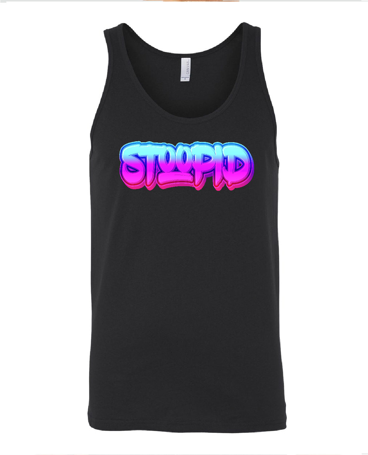 Stoopid "Neon Graffiti" Unisex Tank