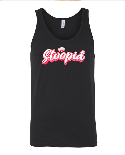 Stoopid "The Valentine" Unisex Tank