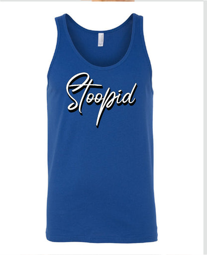 Stoopid "The Signature" Unisex Tank