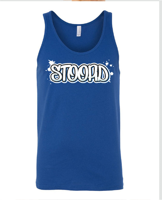 Stoopid "The Wet Paint" Unisex Tank