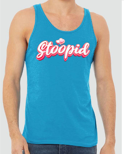 Stoopid "The Valentine" Unisex Tank