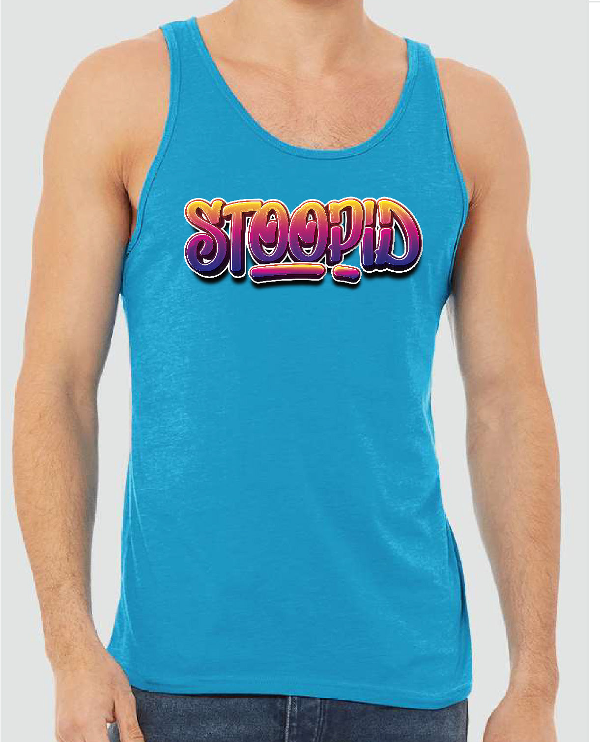 Stoopid "The Graffiti" Unisex Tank