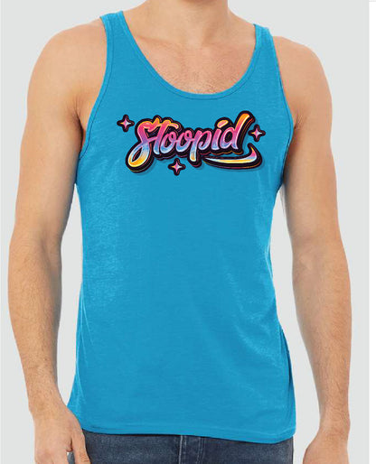 Stoopid "The Watercolor" Unisex Tank