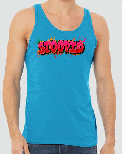 Stoopid "Red Graffiti" Unisex Tank