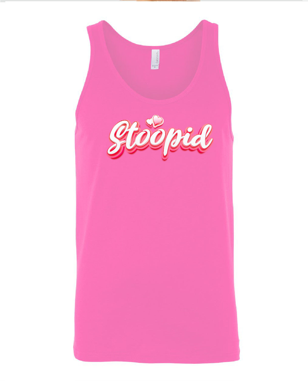 Stoopid "The Valentine" Unisex Tank