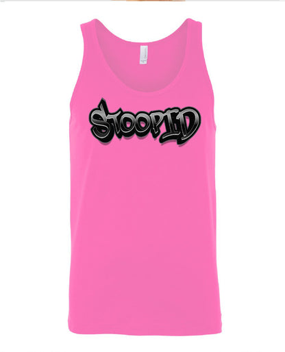 Stoopid "The Onxy" Unisex Tank