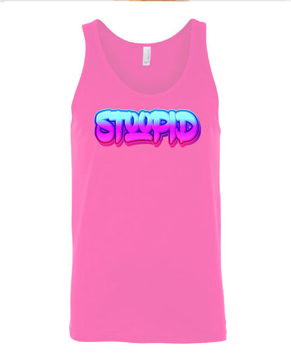 Stoopid "Neon Graffiti" Unisex Tank