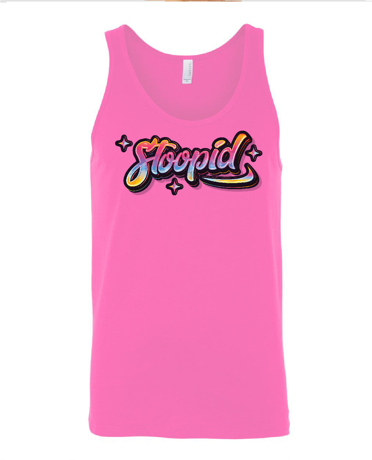 Stoopid "The Watercolor" Unisex Tank