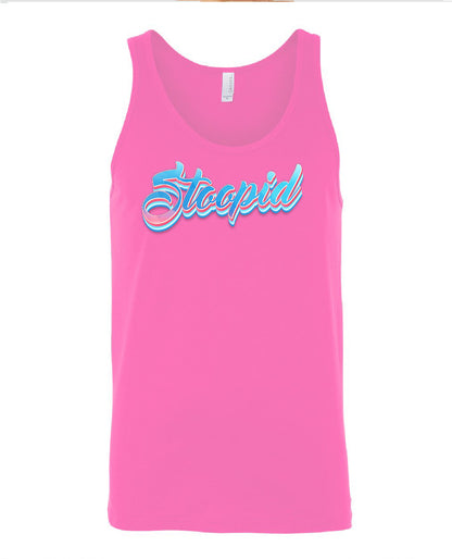 Stoopid "Shades of Blue" Unisex Tank