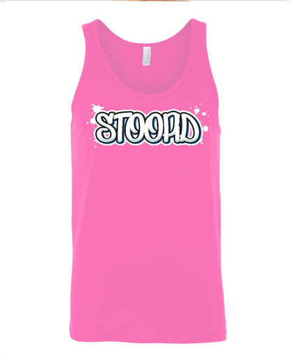 Stoopid "The Wet Paint" Unisex Tank