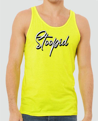 Stoopid "The Signature" Unisex Tank