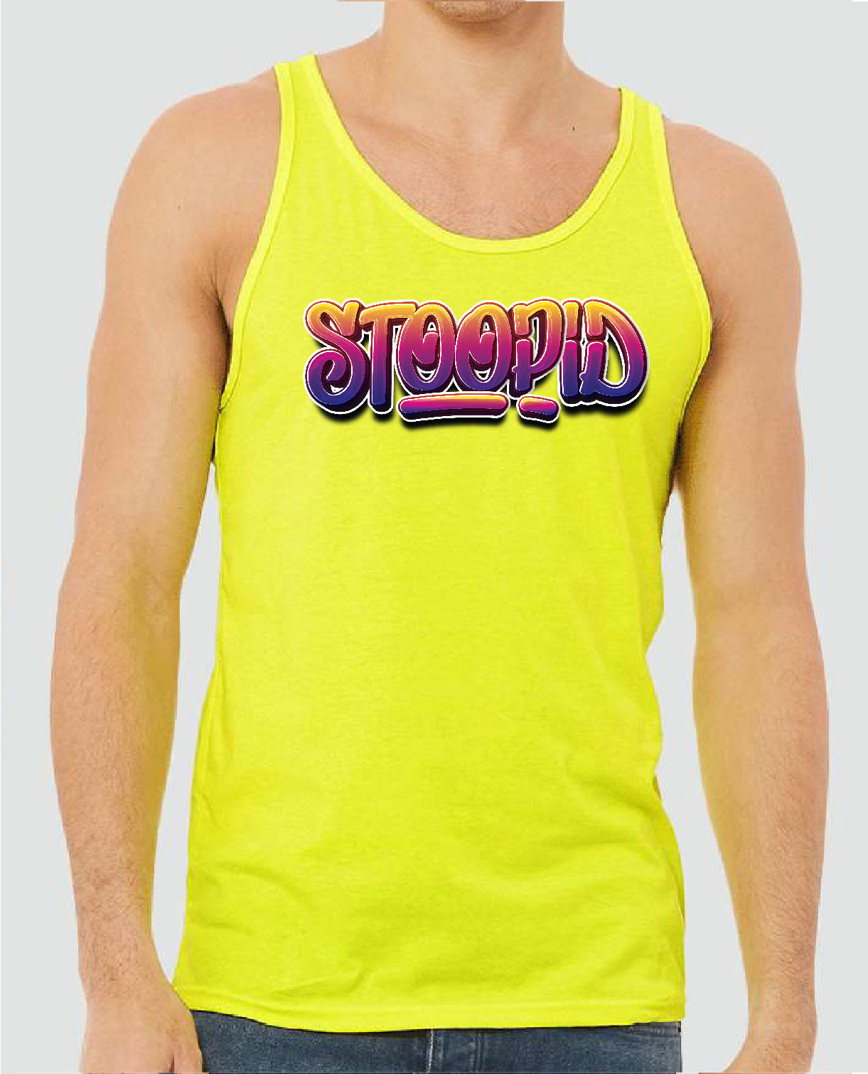 Stoopid "The Graffiti" Unisex Tank