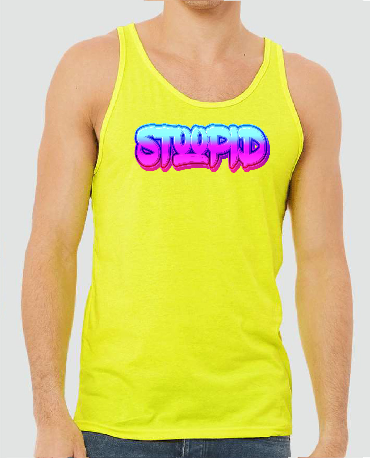 Stoopid "Neon Graffiti" Unisex Tank