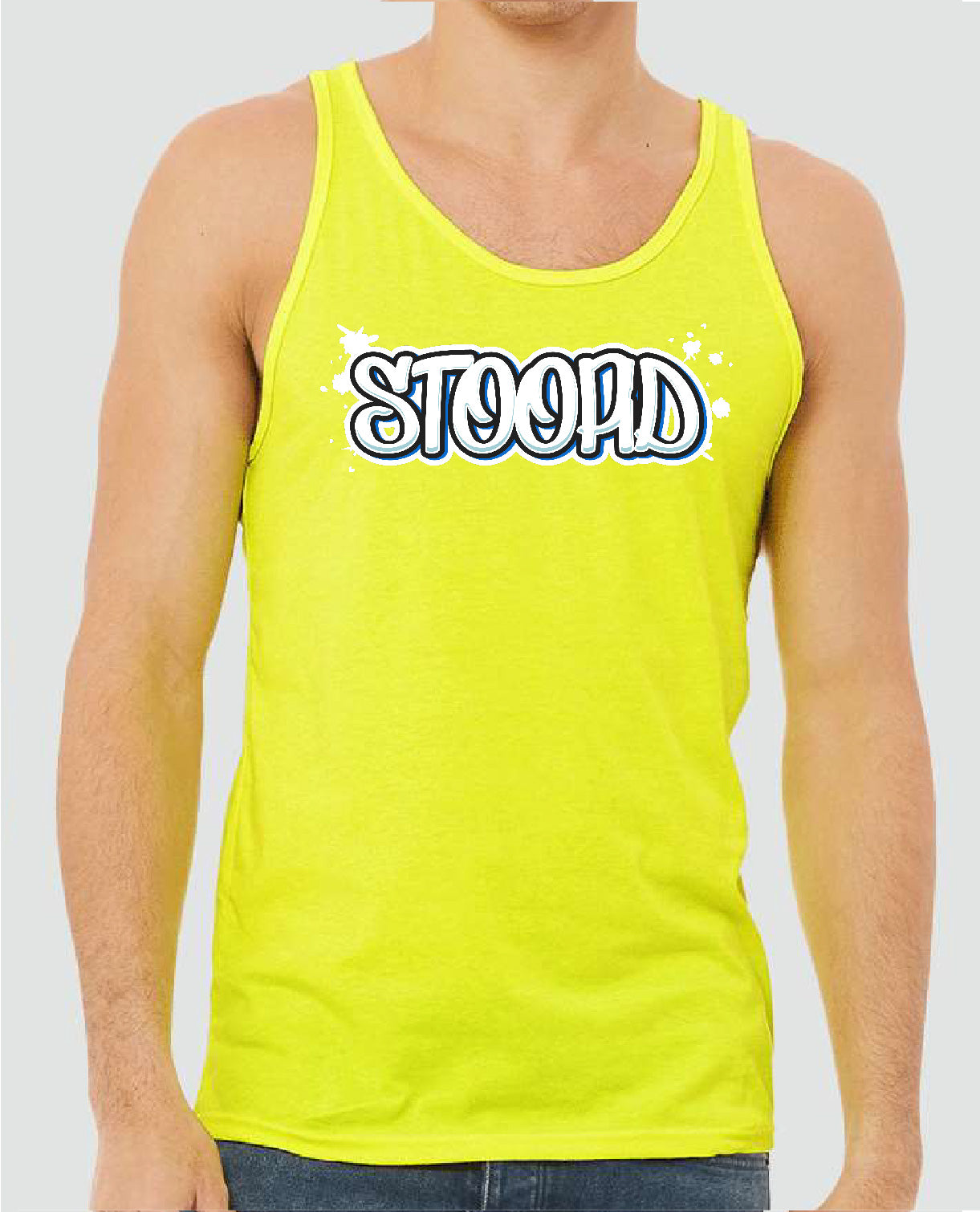 Stoopid "The Wet Paint" Unisex Tank