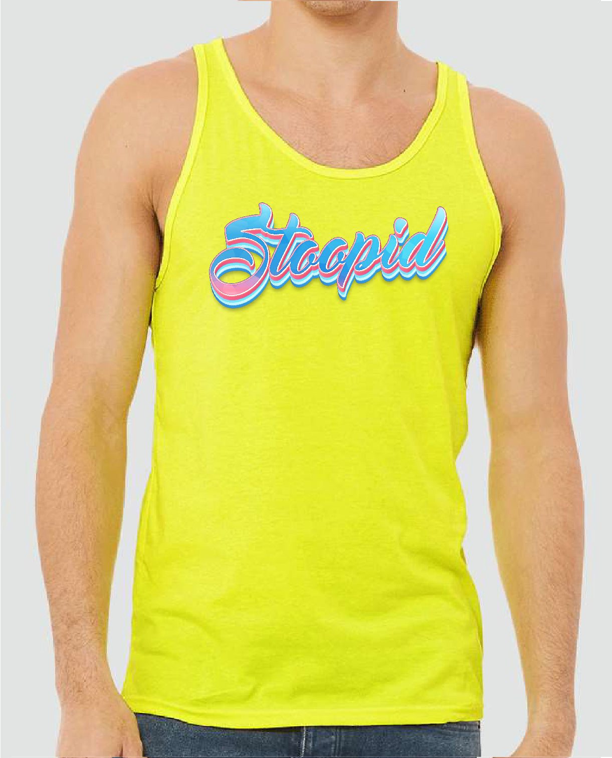 Stoopid "Shades of Blue" Unisex Tank