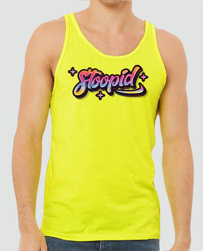 Stoopid "The Watercolor" Unisex Tank