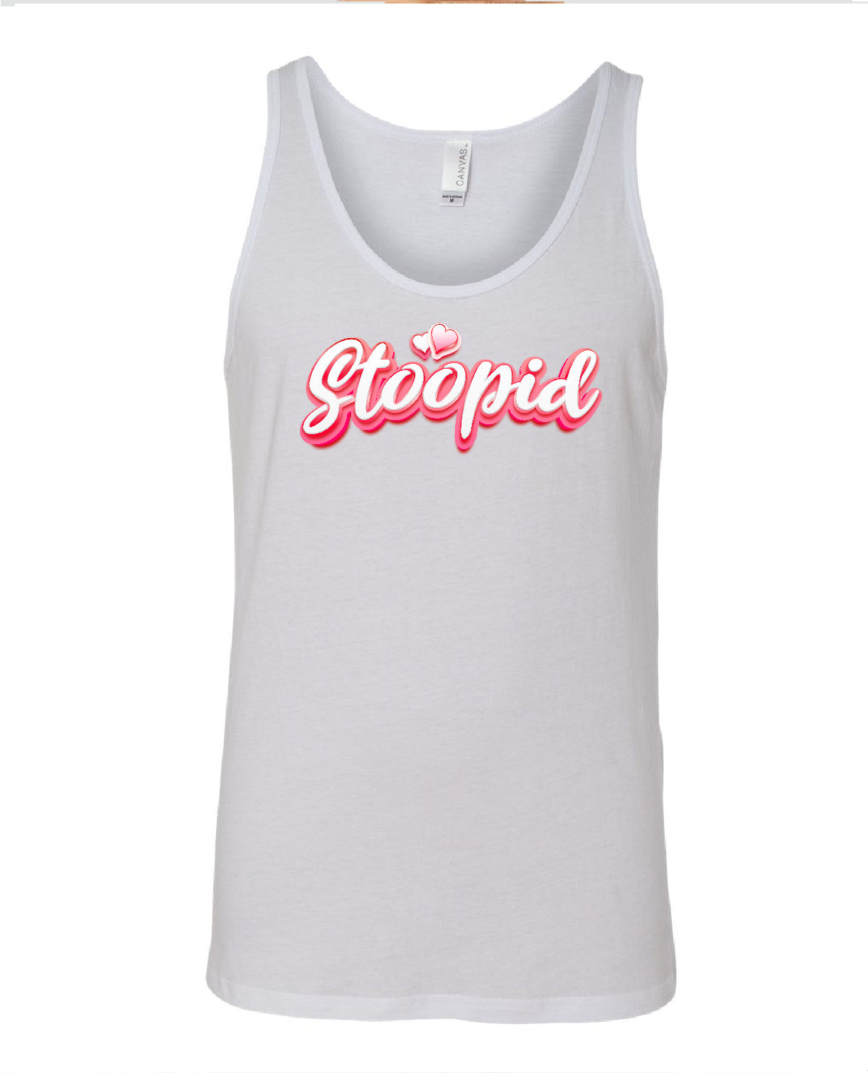 Stoopid "The Valentine" Unisex Tank