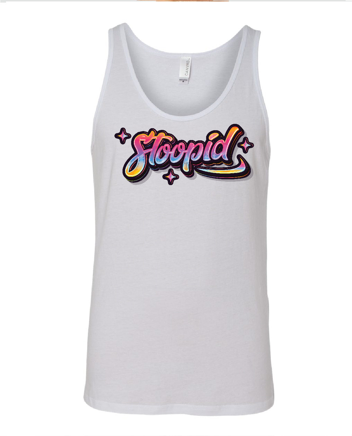 Stoopid "The Watercolor" Unisex Tank