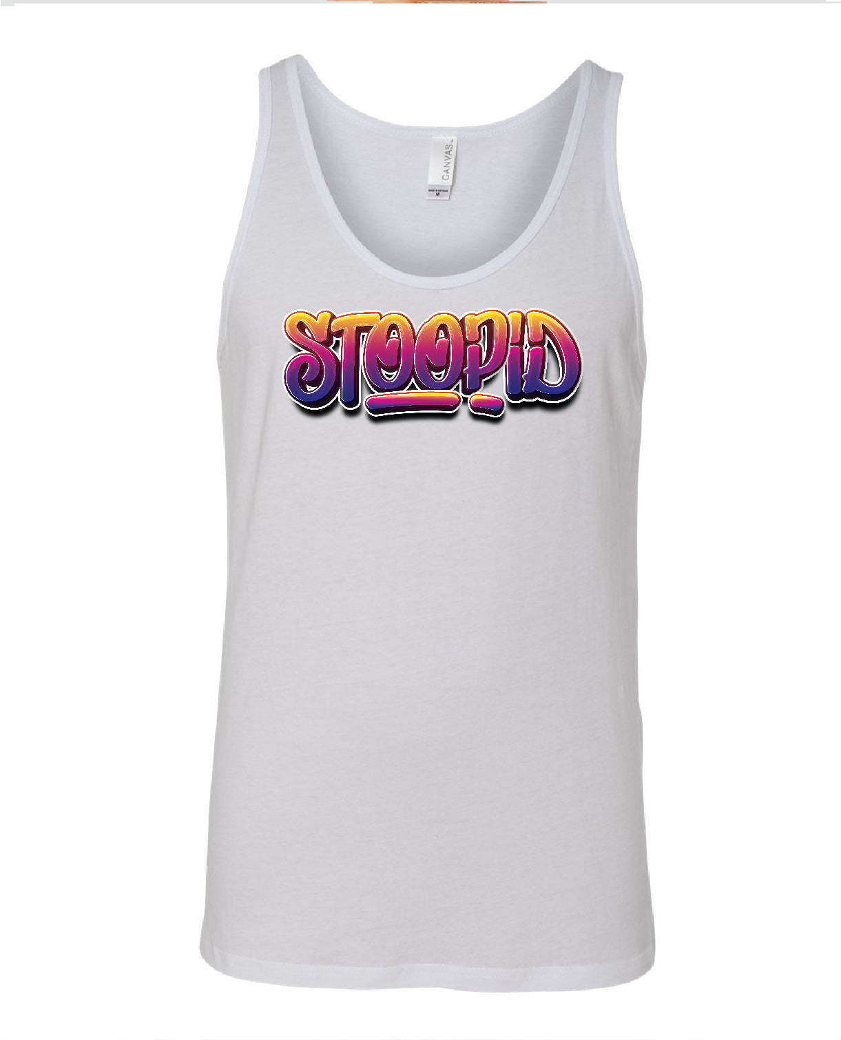 Stoopid "The Graffiti" Unisex Tank