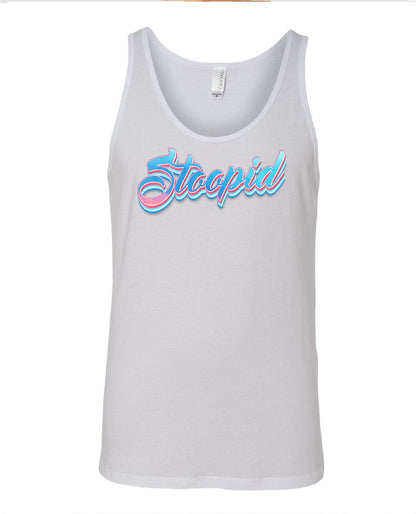 Stoopid "Shades of Blue" Unisex Tank