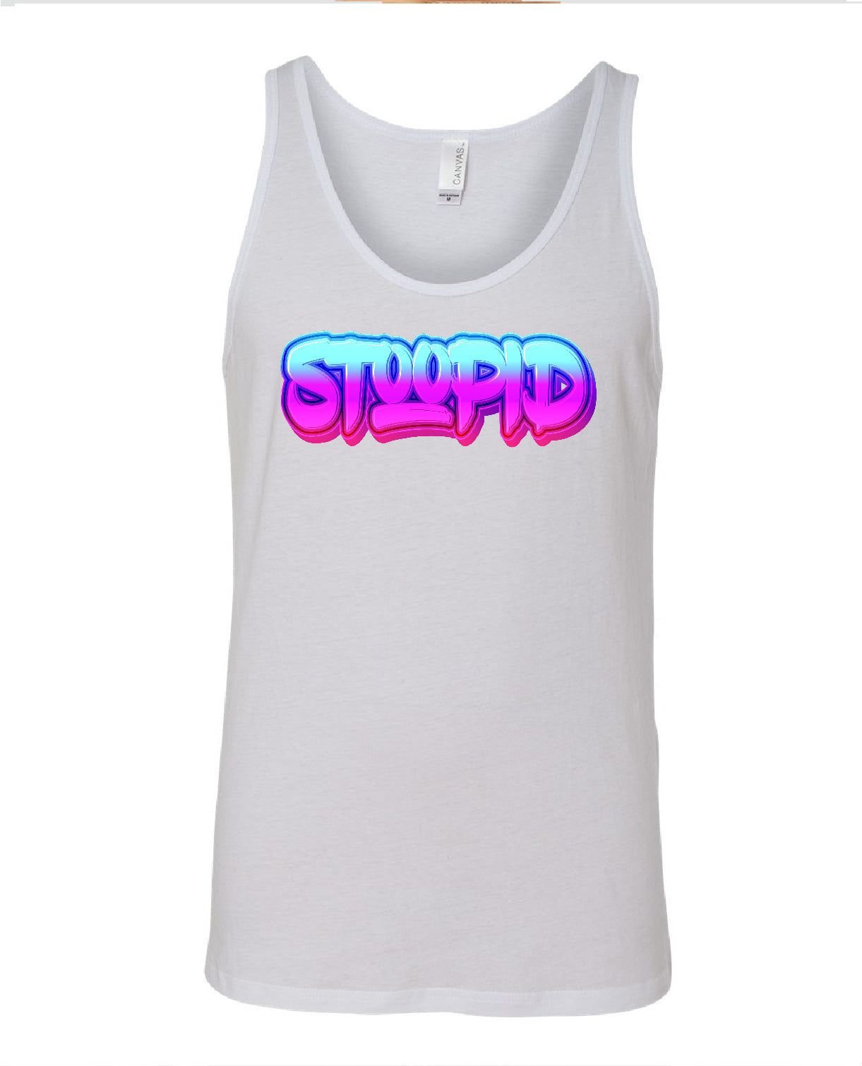 Stoopid "Neon Graffiti" Unisex Tank