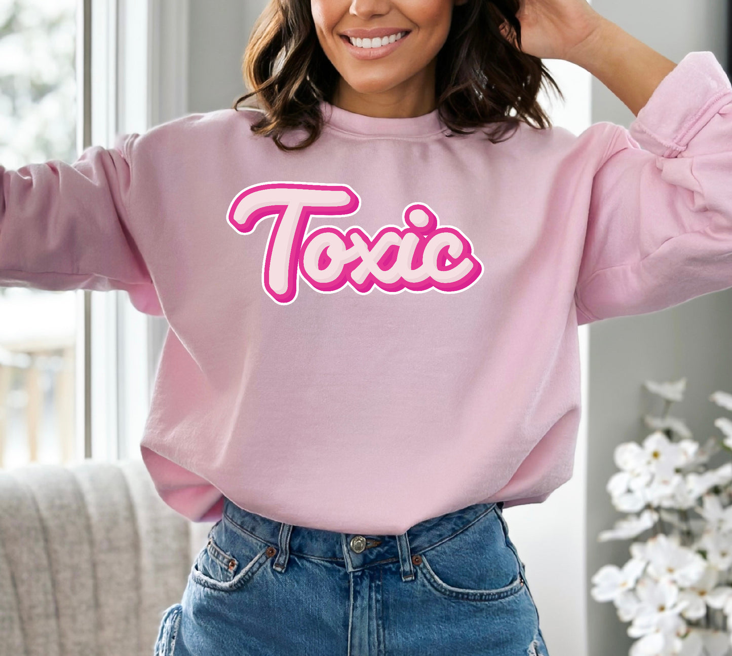 "Toxic" Stoopid Original Shirt/Crew/Hoodie