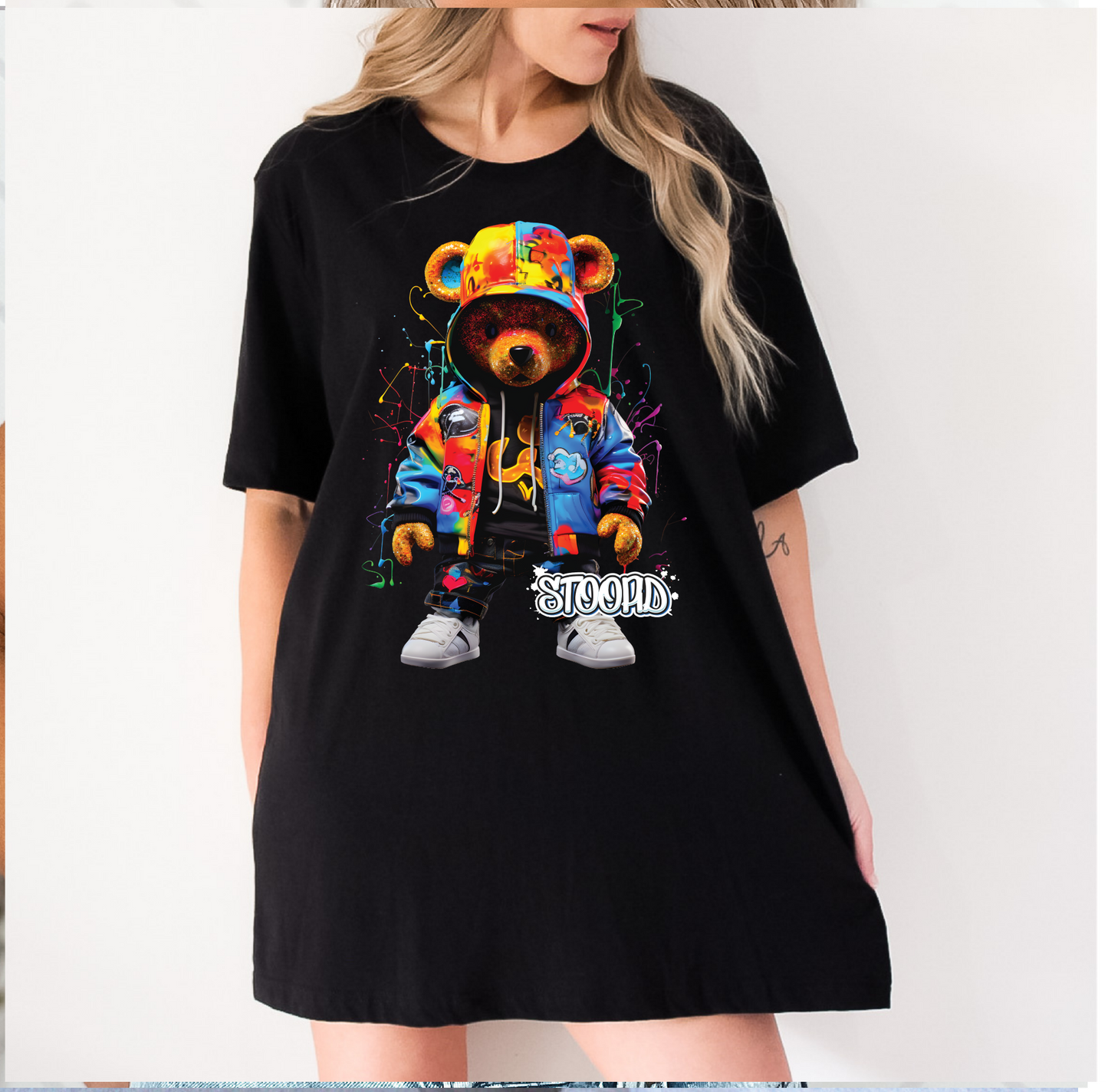 Stoopid Original "Teddy Bears" Graphic T - 1